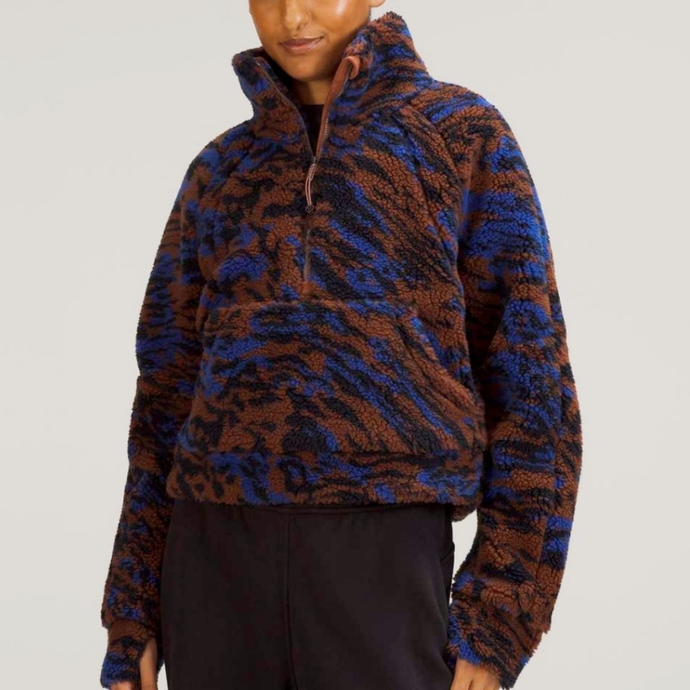 Lululemon Scuba Oversized Fleece Funnelneck Jacket Size XS